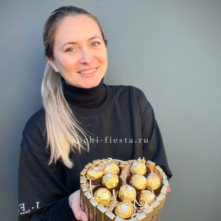 Шоколадный набор Сердце в Адлере