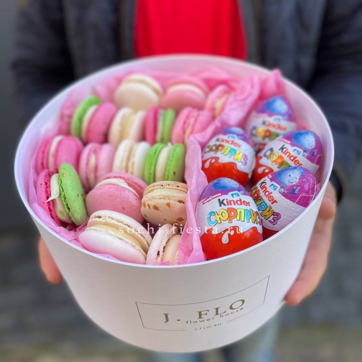 Сладкий дуо бокс в Адлере