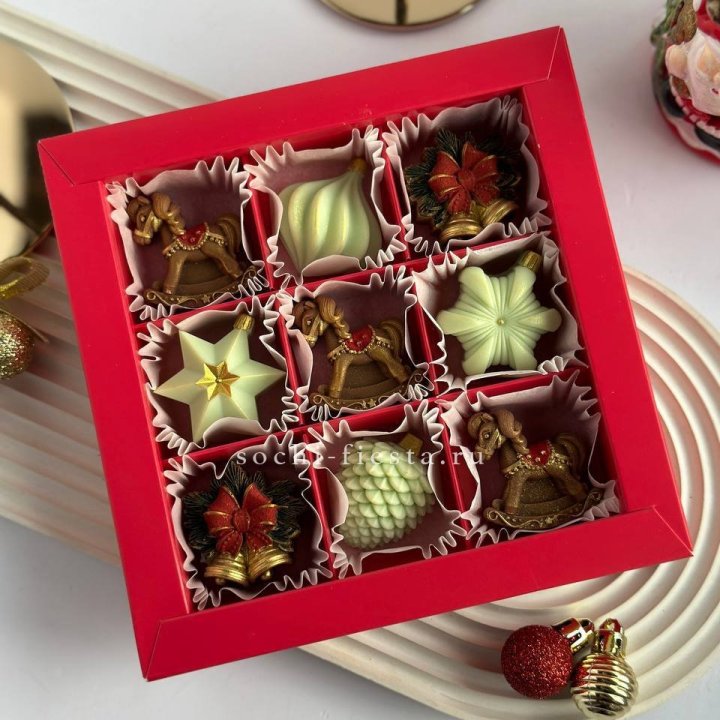 Бельгийский шоколад шары №2 в Адлере