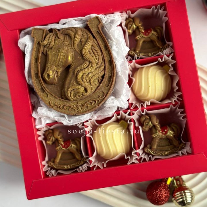 Бельгийский шоколад подкова в Адлере