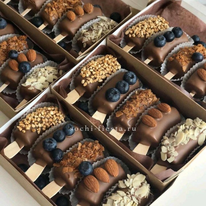 Набор бананов в шоколаде №4 в Адлере