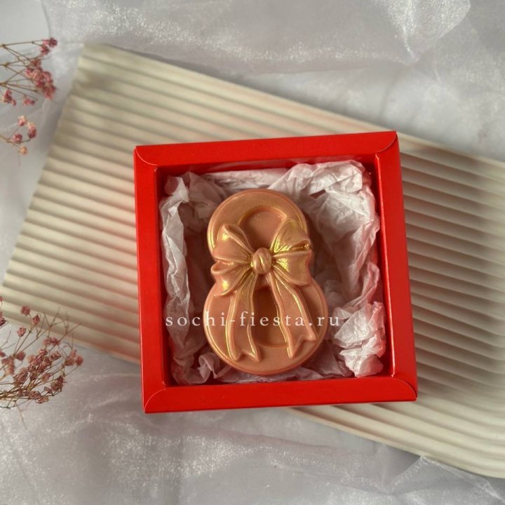 Бельгийский шоколад 8 марта в Адлере