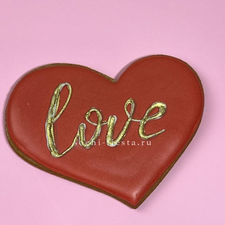 Имбирный пряник ❤️ в Адлере