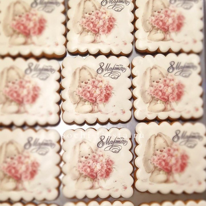 Имбирный пряник 8 марта в Адлере