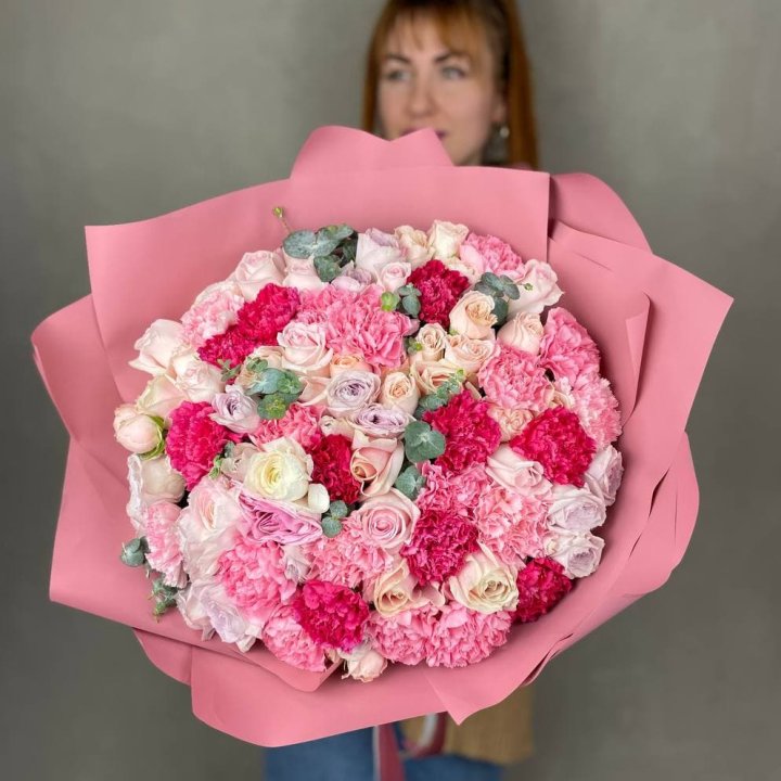 Дизайнерский букет №7 в Адлере