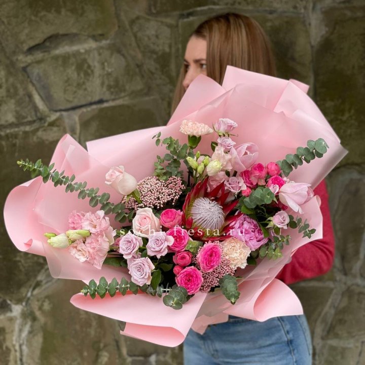 Букет Клеопатра 3 в Адлере