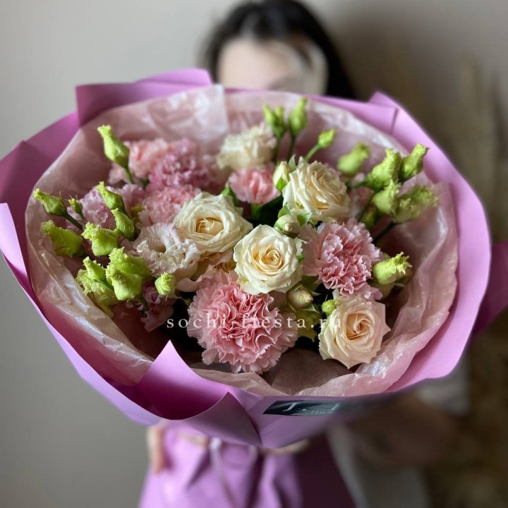 Авторский букет "Martina" в Адлере