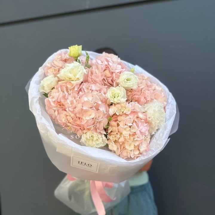  Букет "Pink Luxury" в Адлере