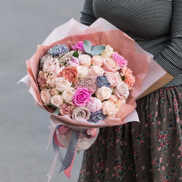 Дизайнерский букет №4 в Адлере