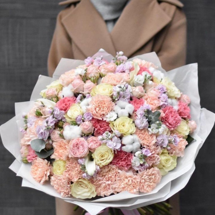 Макси-букет Vanilla в Адлере