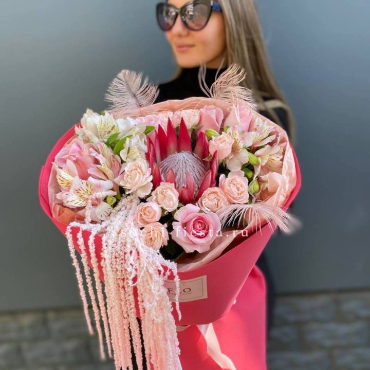  Букет "Alien" в Адлере