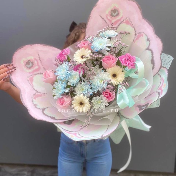  Букет "Mariposa" в Адлере