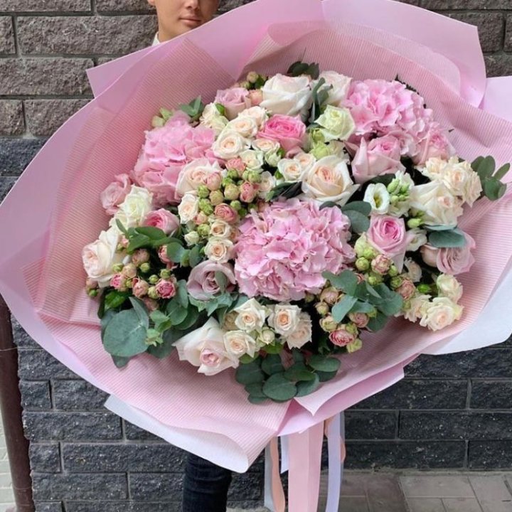 Макси-букет "Пунш" в Адлере