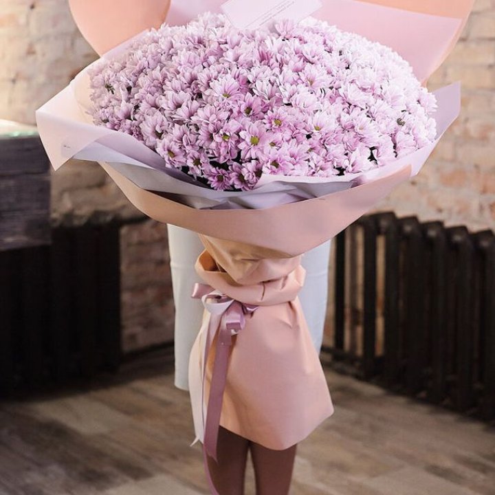 Облако хризантем №1 в Адлере