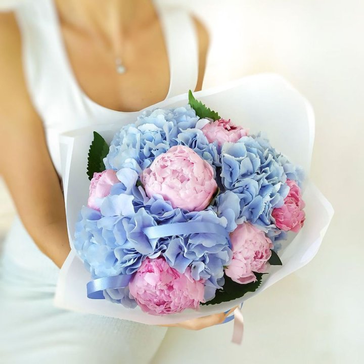 Гортензия и Пионы в Адлере