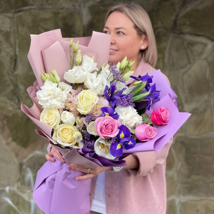 Букет №25 в Адлере