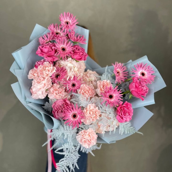 Дизайнерский букет Sweet Heart в Адлере