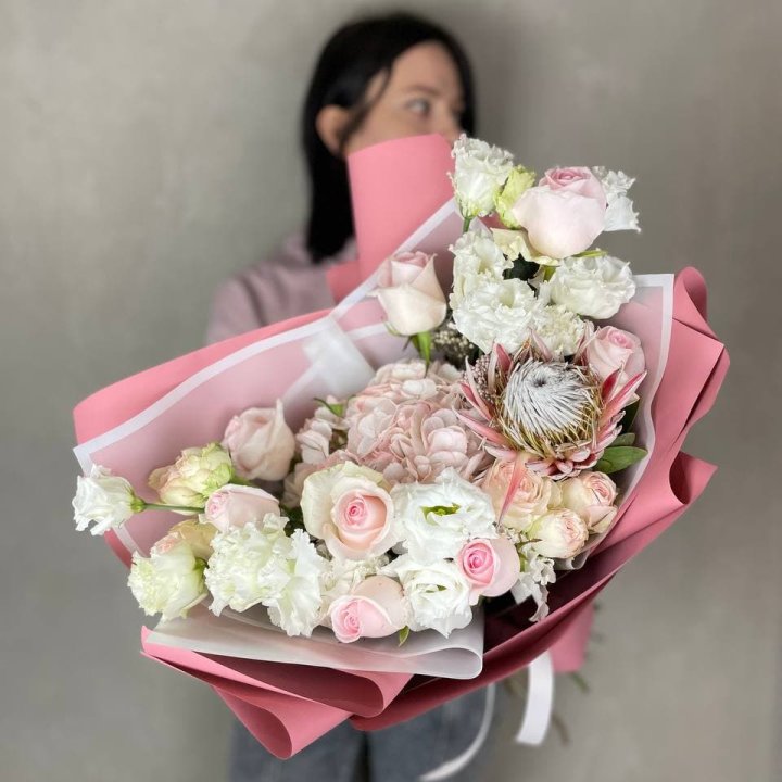 Дизайнерский букет №21 в Адлере