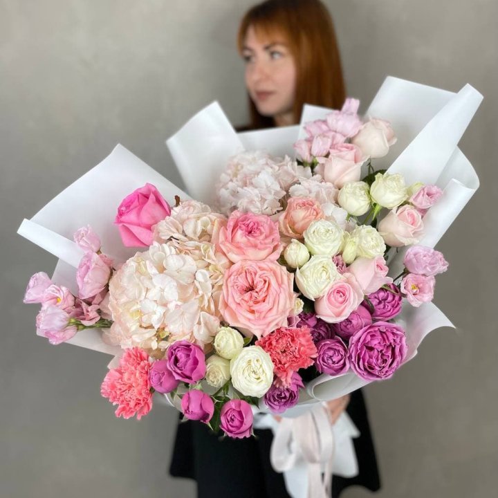 Дизайнерский букет №20 в Адлере