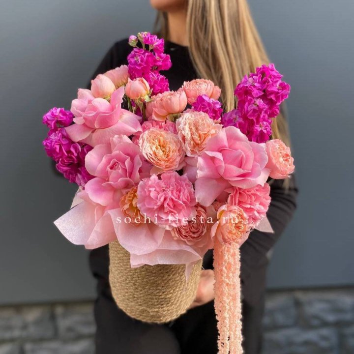 Джутовое кашпо "Климсон" в Адлере