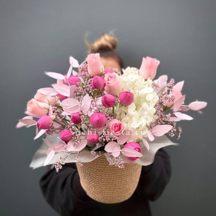 Джутовое кашпо "Mignolo" в Адлере