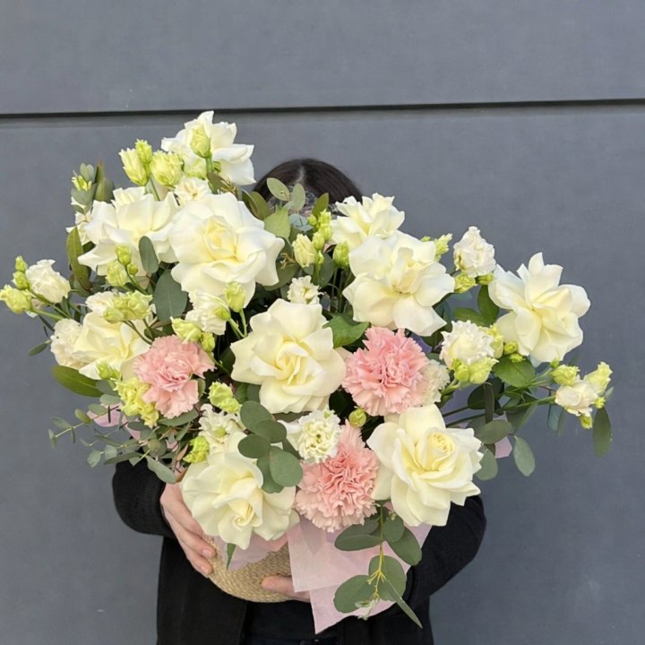 Джутовое кашпо "Пьеро" в Адлере