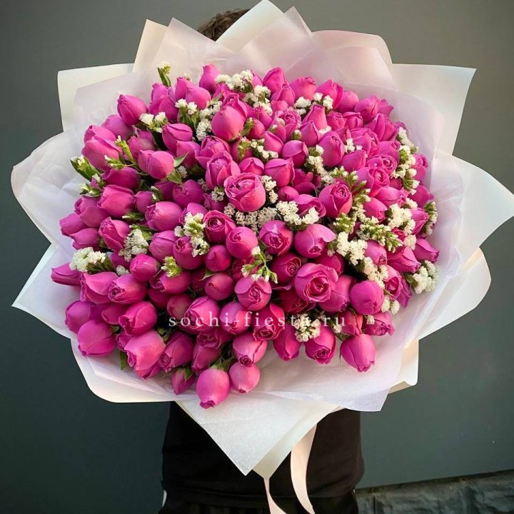 51 пионовидная Мисти Баблс  в Адлере