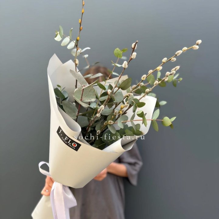 Букет Вербы и Эвкалипта в Адлере