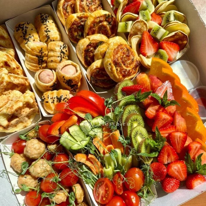 Гастробокс Кидс-Фьюжн в Адлере