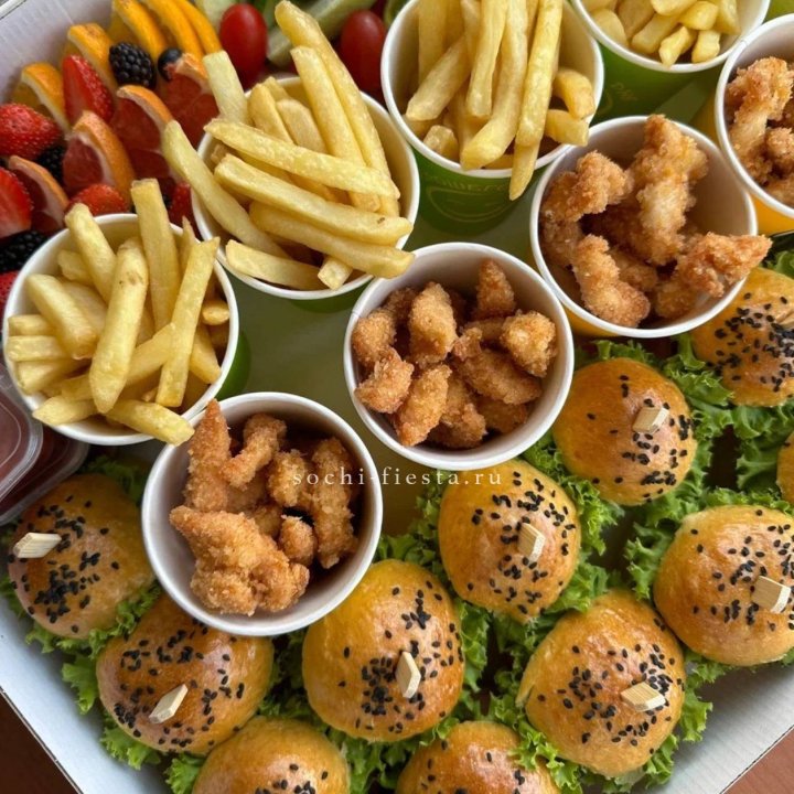 Гастробокс КидБургер-Пати в Адлере