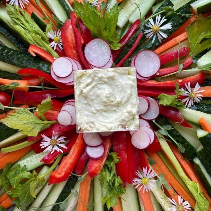 Бокс «Овощной аперитив» в Адлере