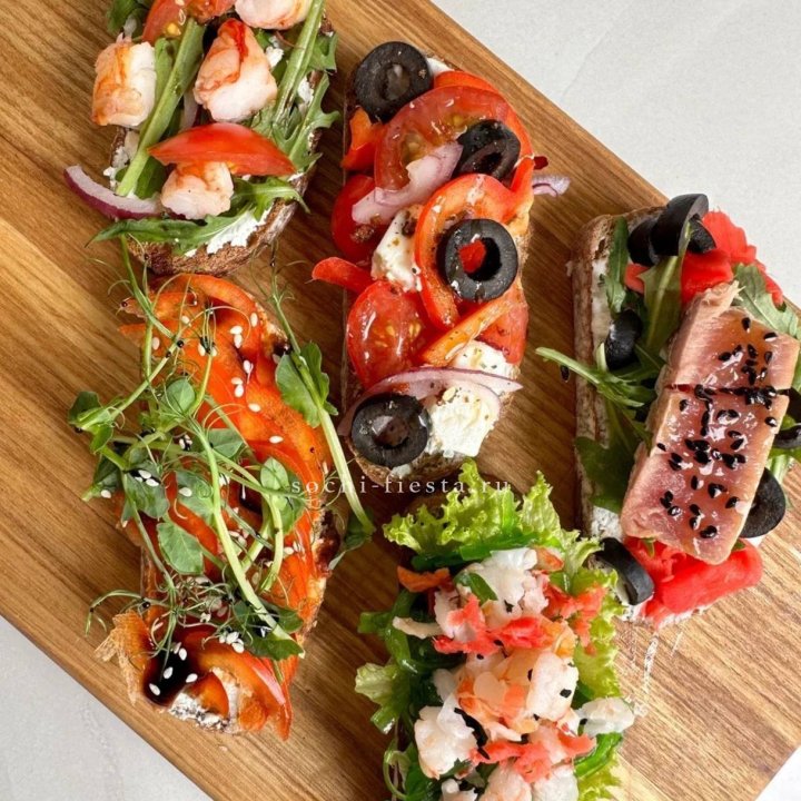 ПП Брускеты 15 шт в Адлере