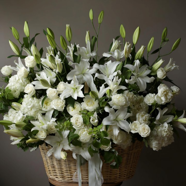 Цветочная корзина MAXI N3 в Адлере