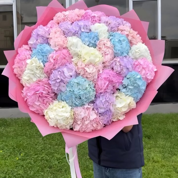 Букет "Clouds LUX" в Адлере