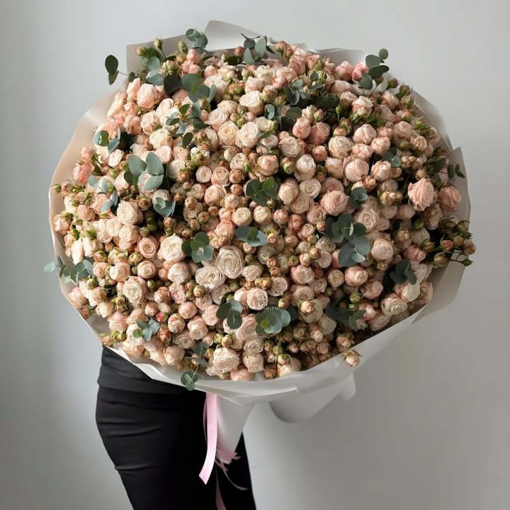 Букет "Бомбастик люкс" в Адлере