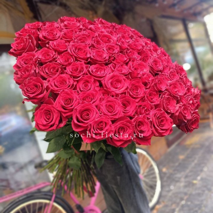 Букет высоких голландских в Адлере