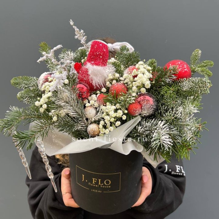 Новогодний бокс "Драфт" в Адлере