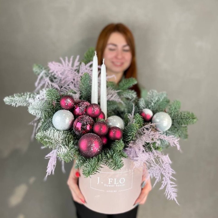 Бокс новогодний №1 в Адлере