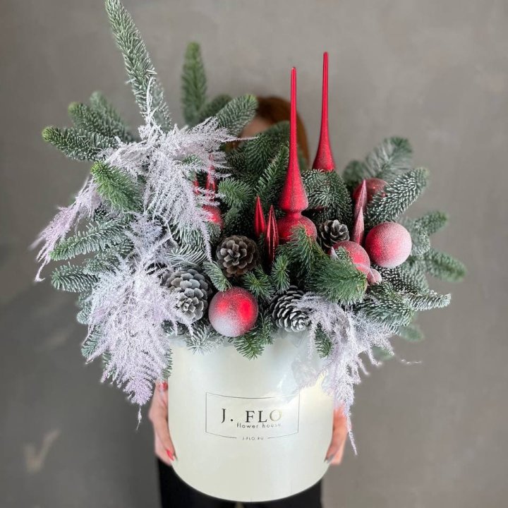 Цилиндр новый год №3 в Адлере