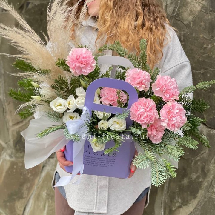 Новогодняя сумочка релакс в Адлере