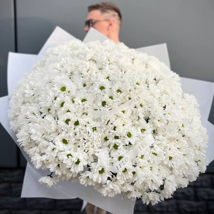  Букет хризантем "MaXI" в Адлере