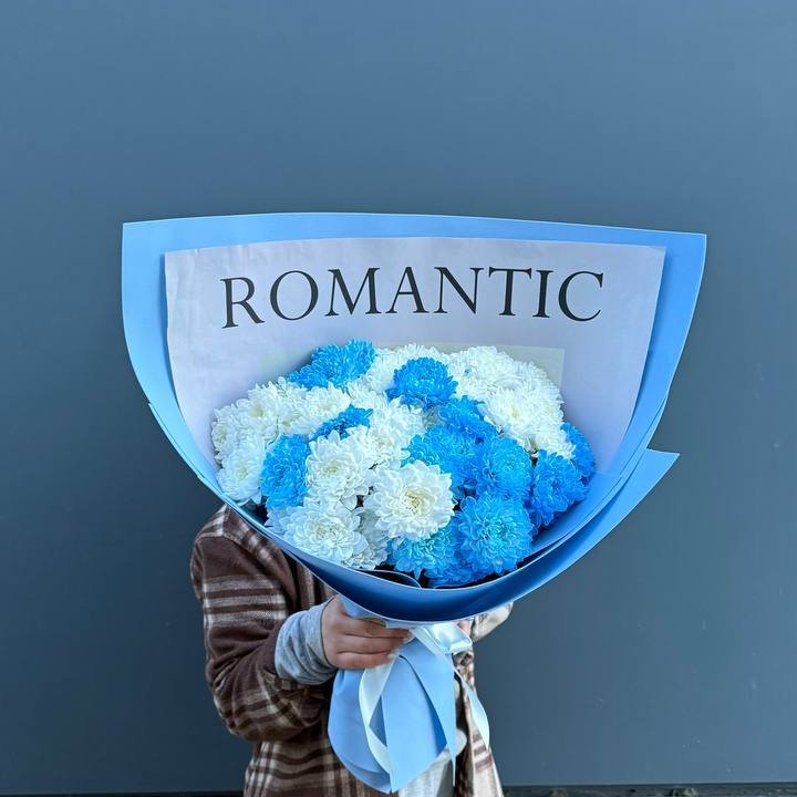 Дуо хризантем в Адлере