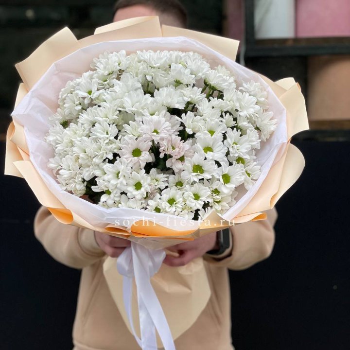  Букет хризантем Marli в Адлере