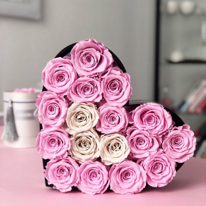 Сердце из роз в Адлере