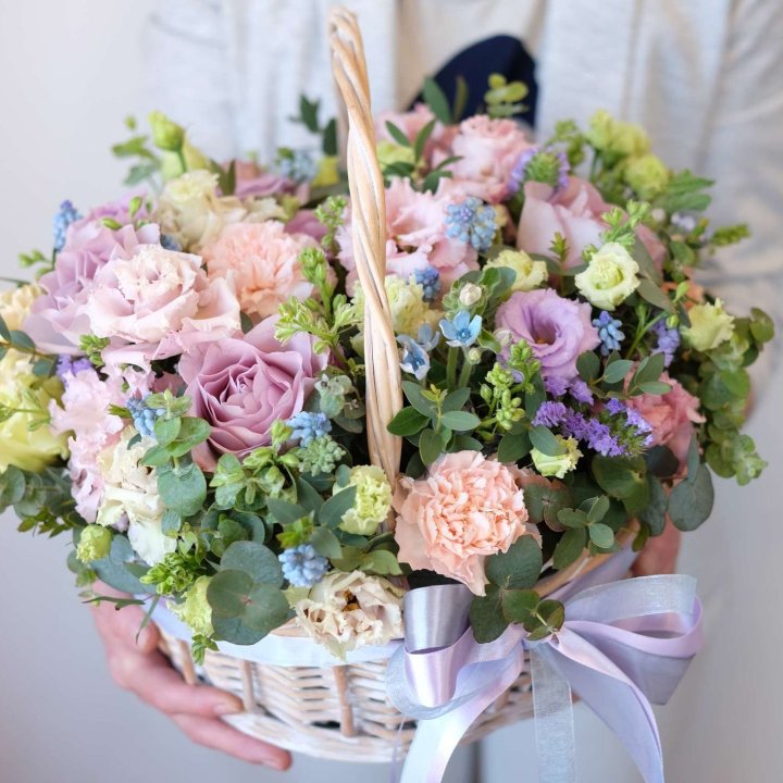 Авторская корзина №1 в Адлере