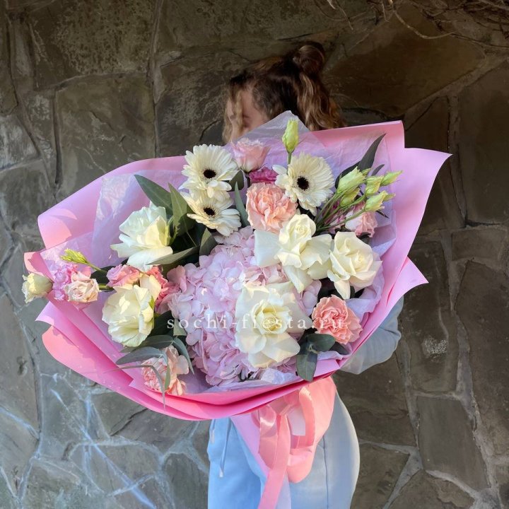 Boom-букет №1 в Адлере