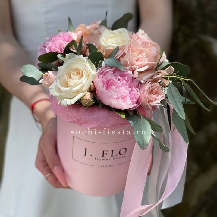 Цветочный бокс Mini №1 в Адлере