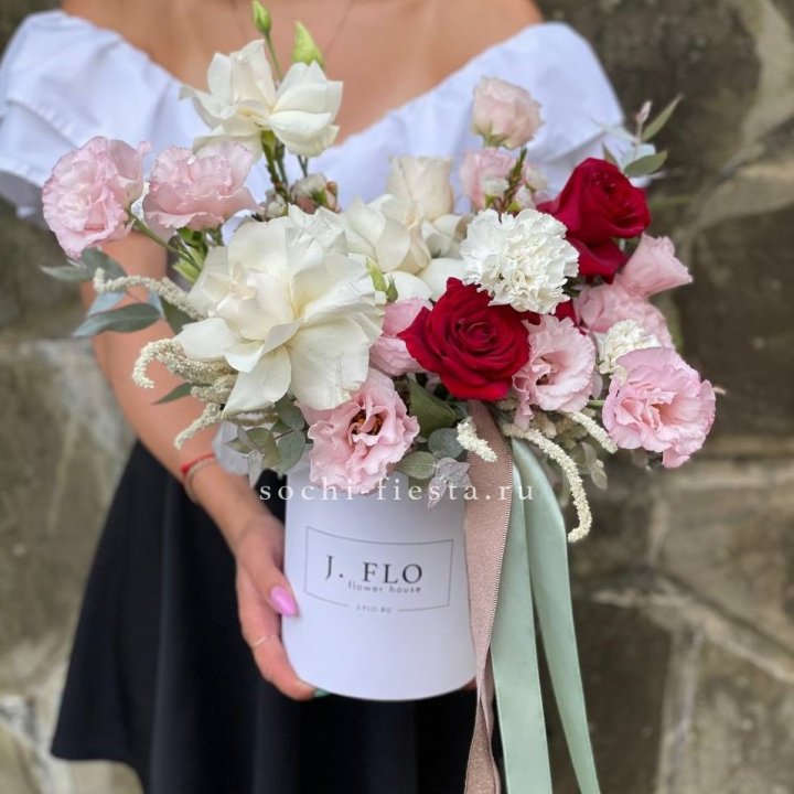 Цветочный бокс Mini №3 в Адлере