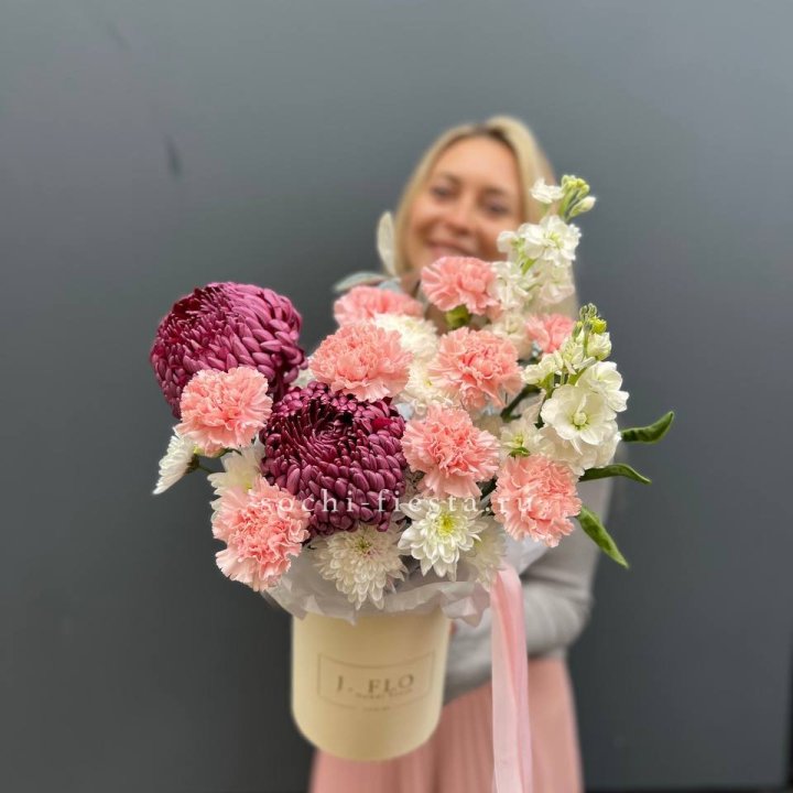 Цветочный бокс №4 в Адлере