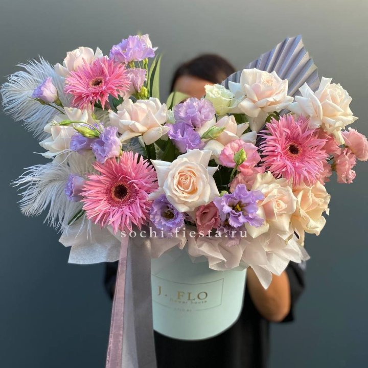 Цветочная коробка "Стила" в Адлере